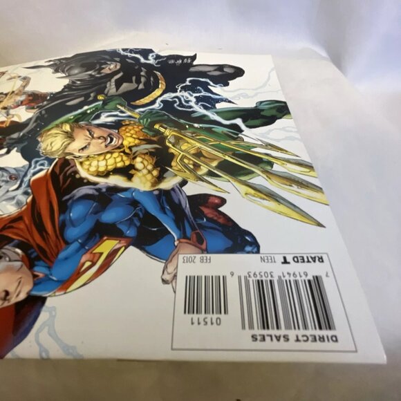 Justice League Vol 2 #15 Throne of Atlantis Chapter One 2013 Ivan Reis Joe Prad - Picture 11 of 13